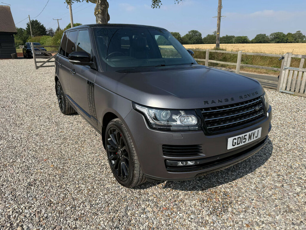 Land Rover Range Rover 4.4 Range Rover Sdv8 4Wd Su Grey