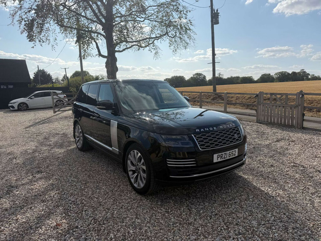 Land Rover Range Rover 3.0 Sdv6 Estate Black