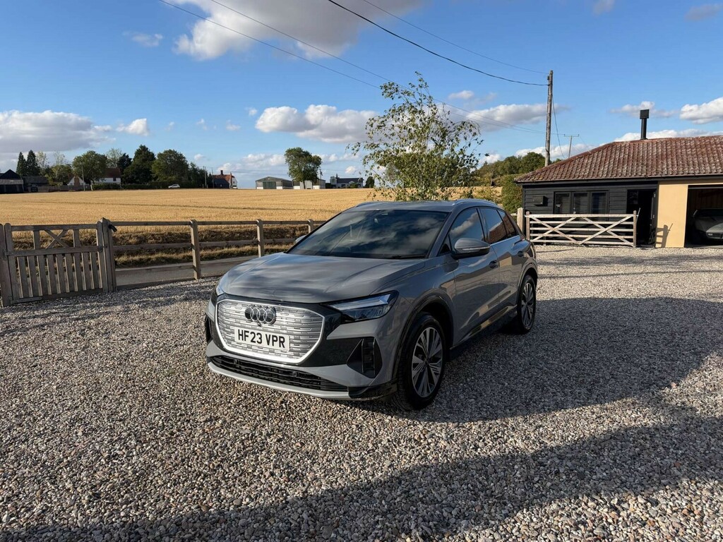 Audi Q4 E Tron Q4 E-tron Sport 40 Suv Grey #2