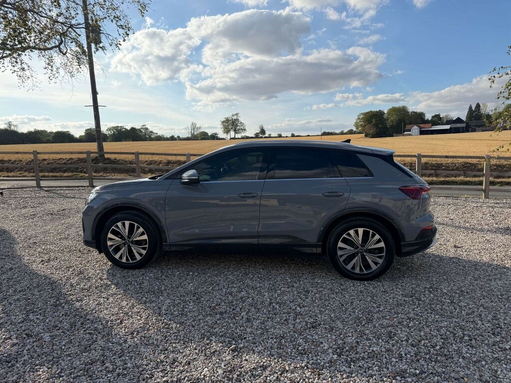 Audi Q4 E Tron Q4 E-tron Sport 40 Suv Grey #6
