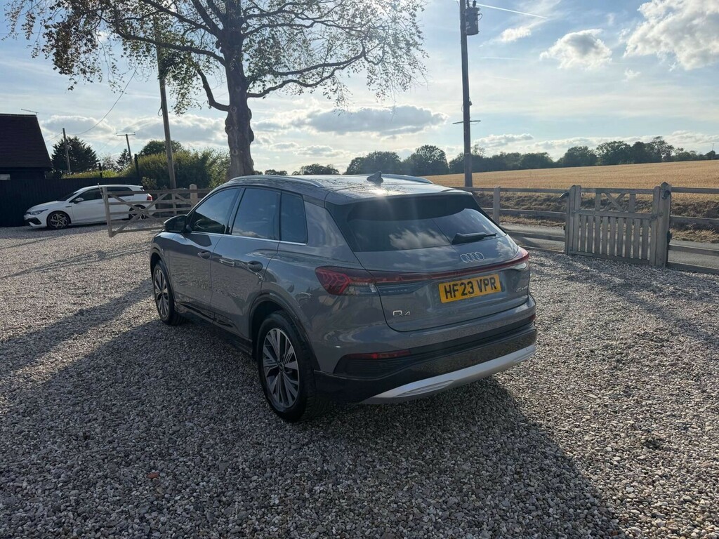 Audi Q4 E Tron Q4 E-tron Sport 40 Suv Grey #3