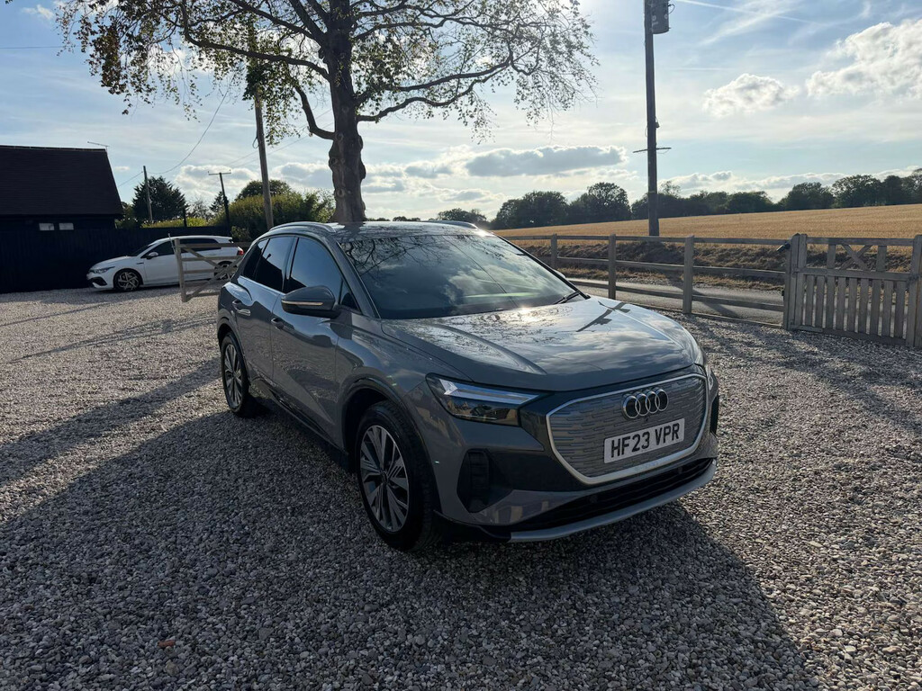 Audi Q4 E Tron Q4 E-tron Sport 40 Suv Grey