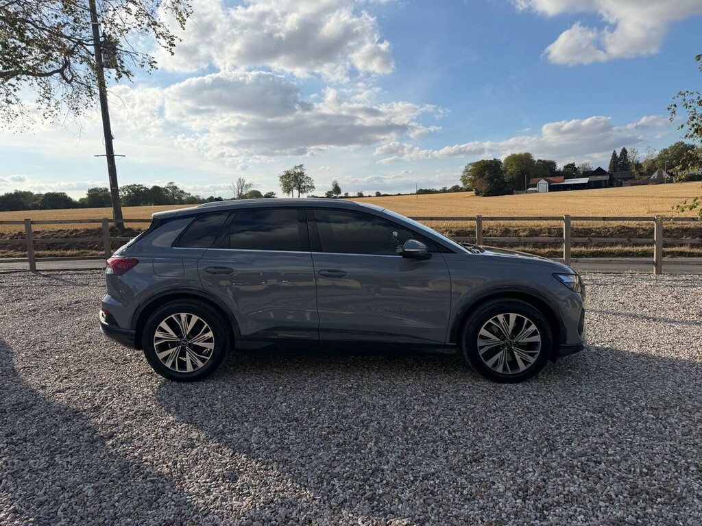 Audi Q4 E Tron Q4 E-tron Sport 40 Suv Grey #5