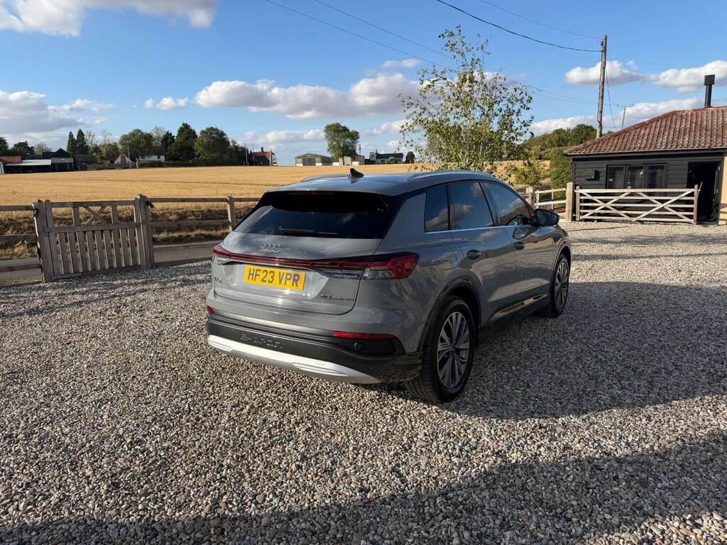 Audi Q4 E Tron Q4 E-tron Sport 40 Suv Grey #4