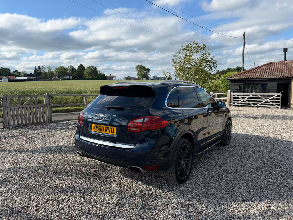 Porsche Cayenne S Hybrid Tiptronic S Estate Au Blue #3