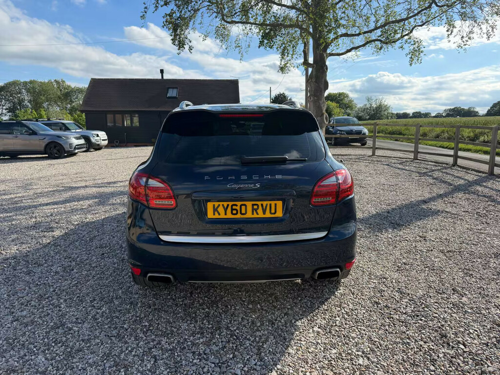 Porsche Cayenne S Hybrid Tiptronic S Estate Au Blue #6