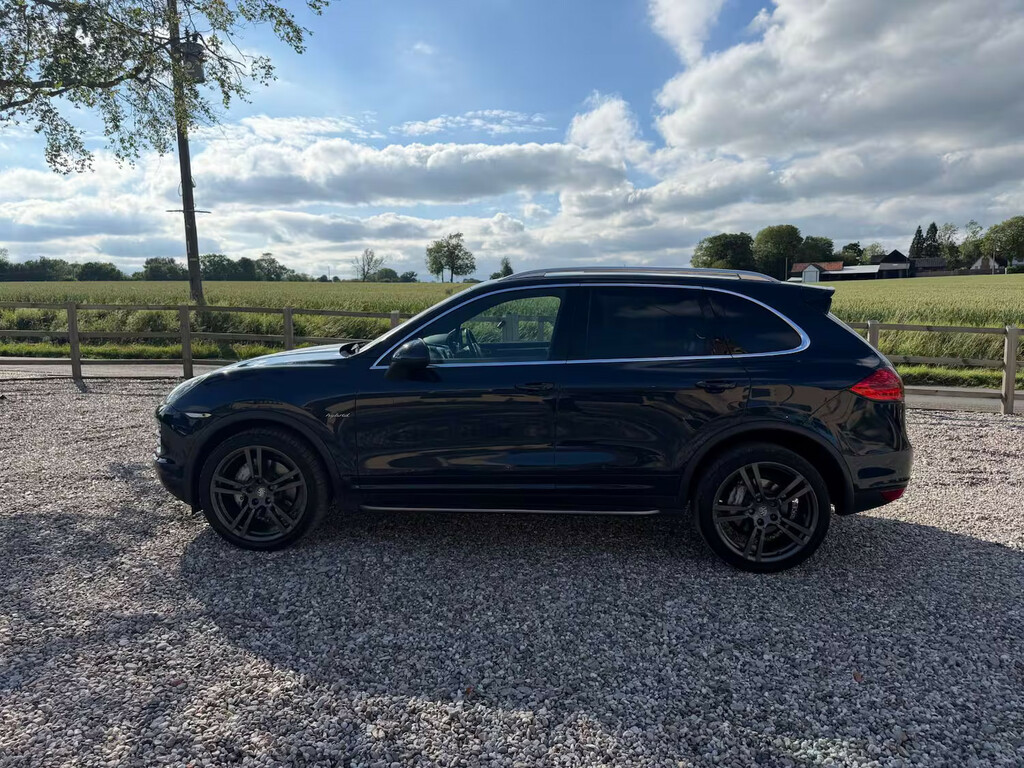 Porsche Cayenne S Hybrid Tiptronic S Estate Au Blue #5