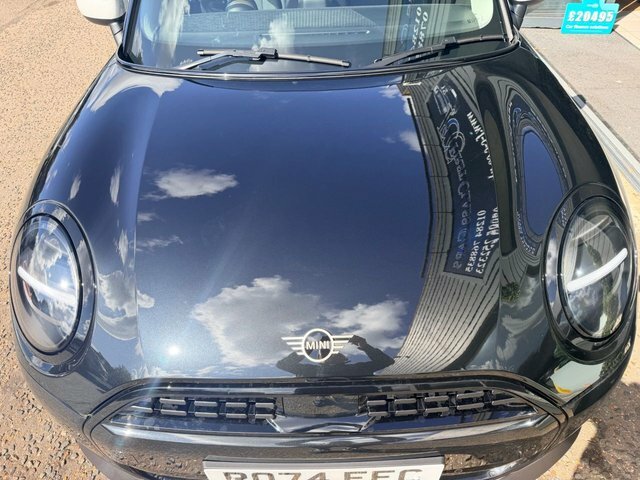 Mini Hatch 1.5C Classic Hatchback Steptronic Euro RO74EFC Black #6
