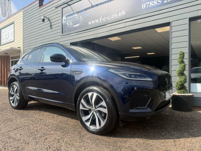 Jaguar E-Pace 1.5 P300e 11.5Kwh R-dynamic Hse Black Suv Petr Blue #2