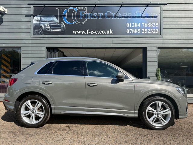 Audi Q3 1.5 Tfsi Cod 35 S Line Suv S Tronic Eur Grey #3