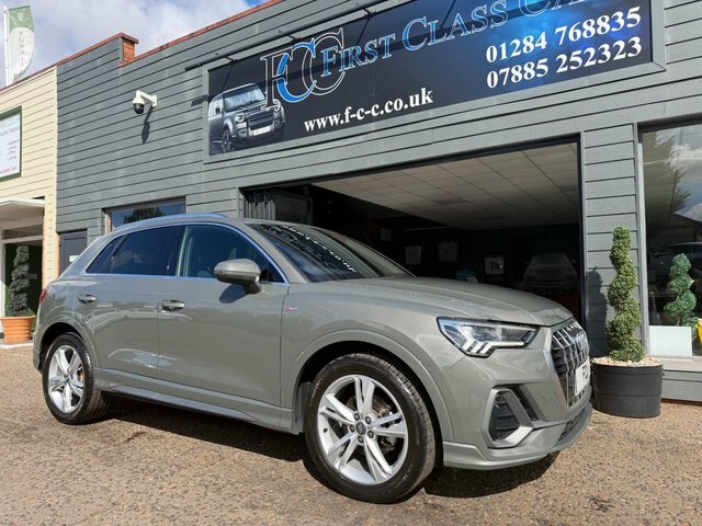 Audi Q3 1.5 Tfsi Cod 35 S Line Suv S Tronic Eur Grey
