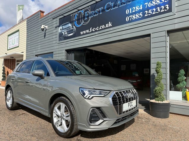 Audi Q3 1.5 Tfsi Cod 35 S Line Suv S Tronic Eur Grey #2