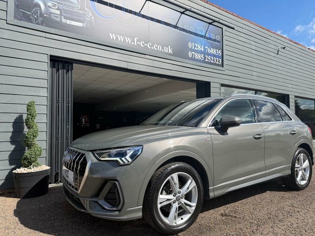 Audi Q3 1.5 Tfsi Cod 35 S Line Suv S Tronic Eur Grey #5
