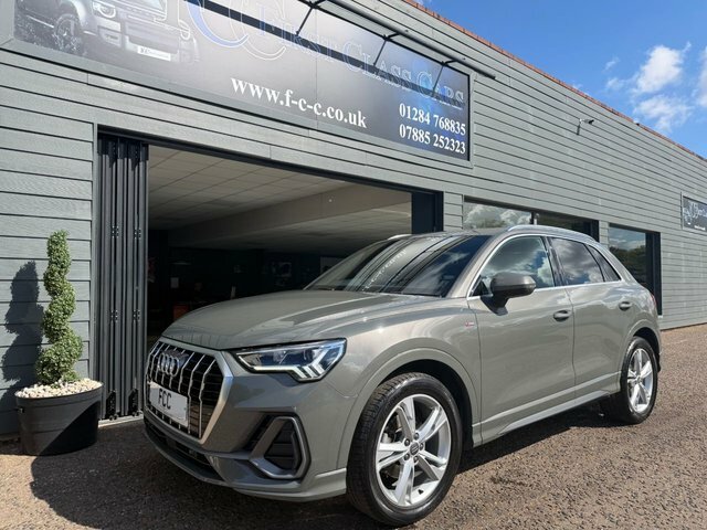 Audi Q3 1.5 Tfsi Cod 35 S Line Suv S Tronic Eur Grey #4