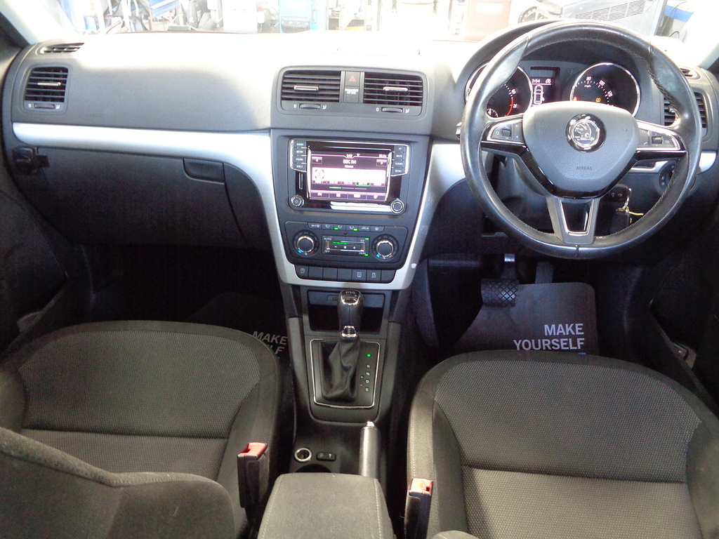 Skoda Yeti Se Beige #3