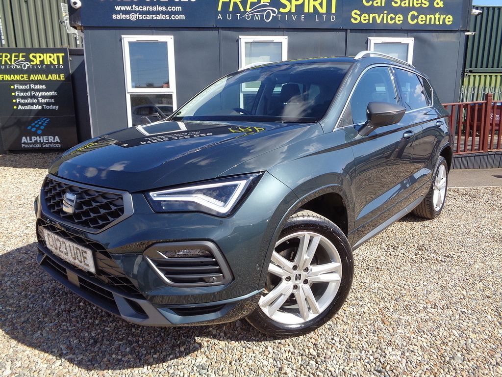 Seat Ateca Tsi Evo Fr CU23UOE Green #4