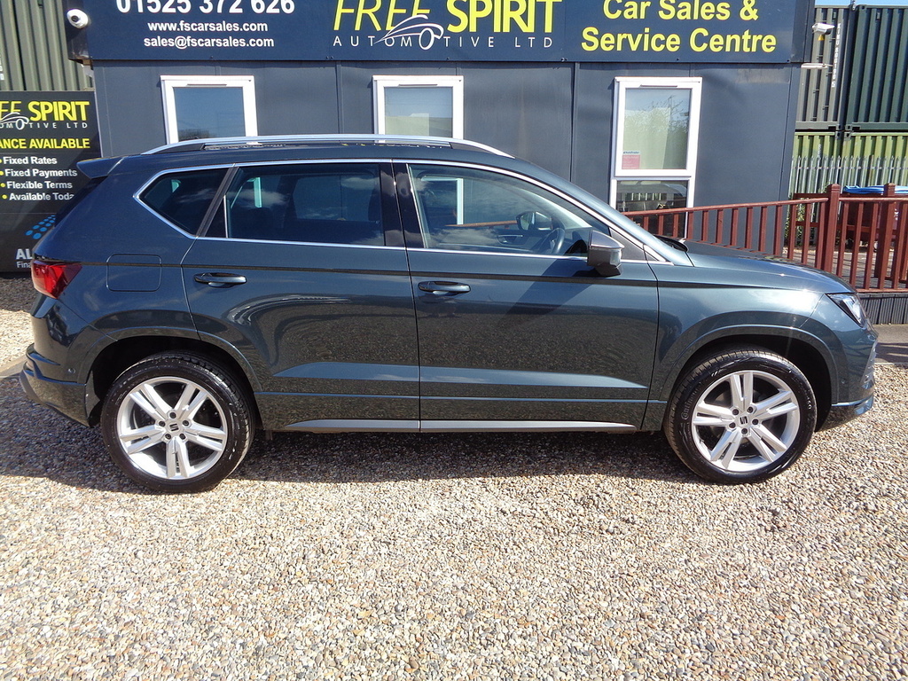 Seat Ateca Tsi Evo Fr CU23UOE Green #5