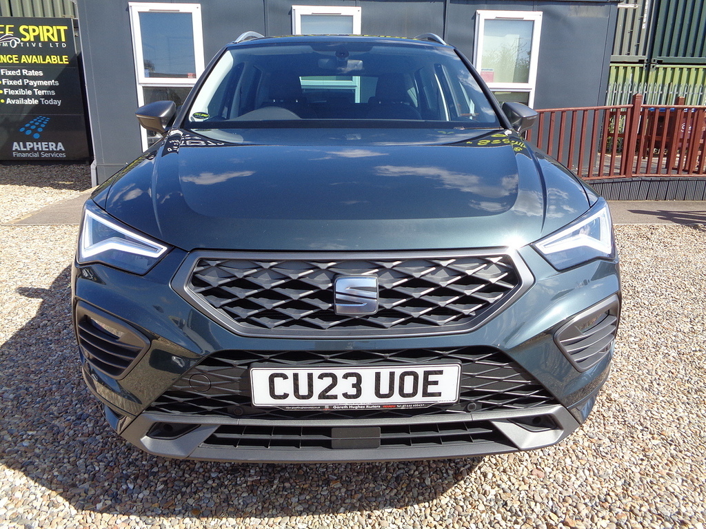 Seat Ateca Tsi Evo Fr CU23UOE Green #2