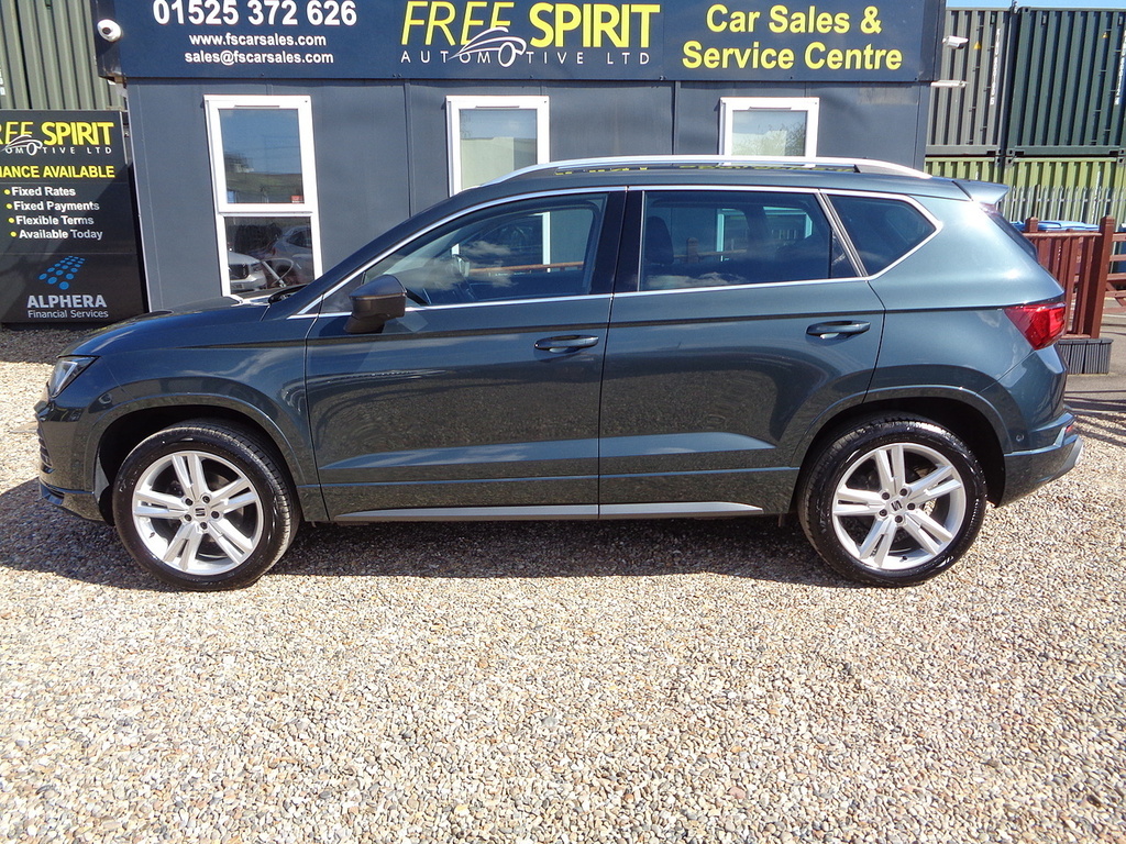 Seat Ateca Tsi Evo Fr CU23UOE Green #6
