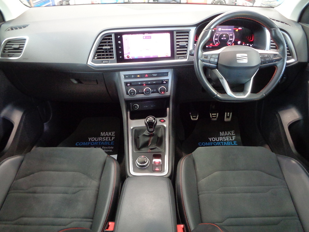 Seat Ateca Tsi Evo Fr CU23UOE Green #3