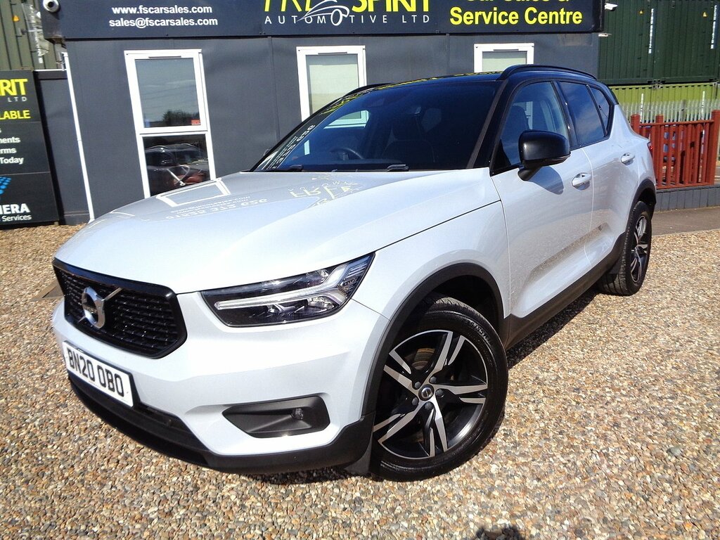 Volvo XC40 T3 R-design BN20OBO Silver #4