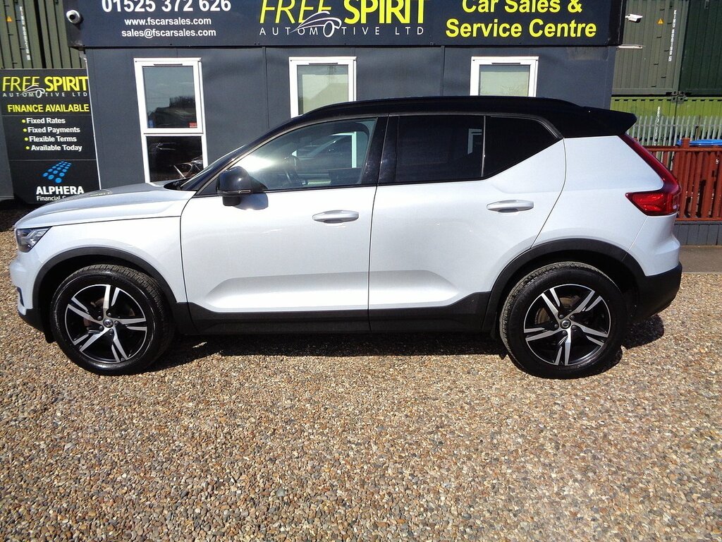 Volvo XC40 T3 R-design BN20OBO Silver #5