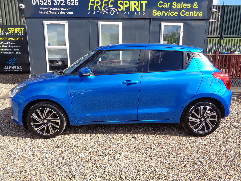 Suzuki Swift Dualjet Mhev Sz5 Blue #6