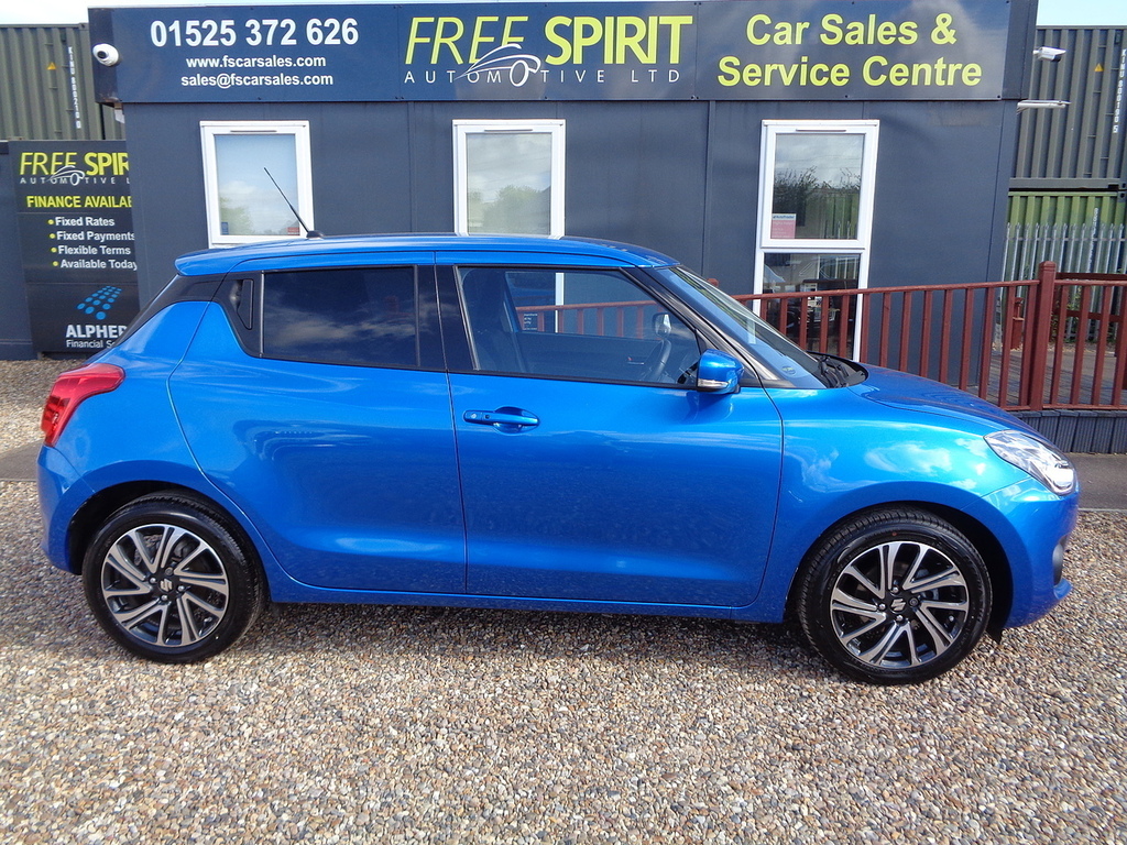 Suzuki Swift Dualjet Mhev Sz5 Blue #5