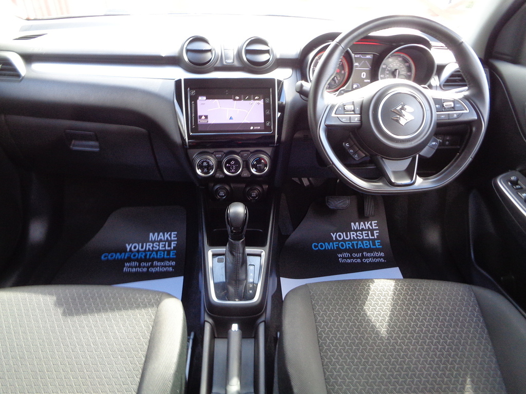 Suzuki Swift Dualjet Mhev Sz5 Blue #3