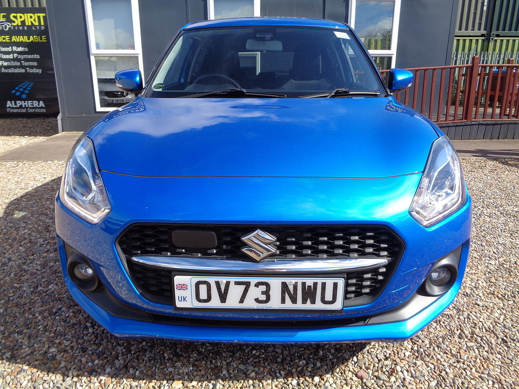 Suzuki Swift Dualjet Mhev Sz5 Blue #2
