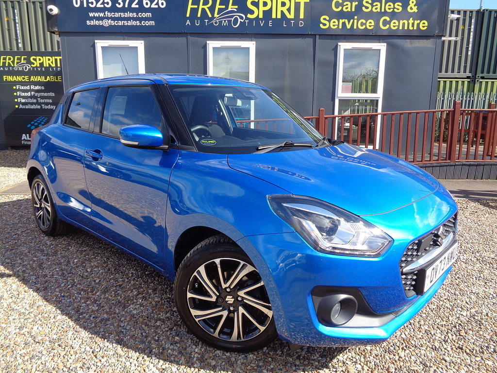 Suzuki Swift Dualjet Mhev Sz5 Blue
