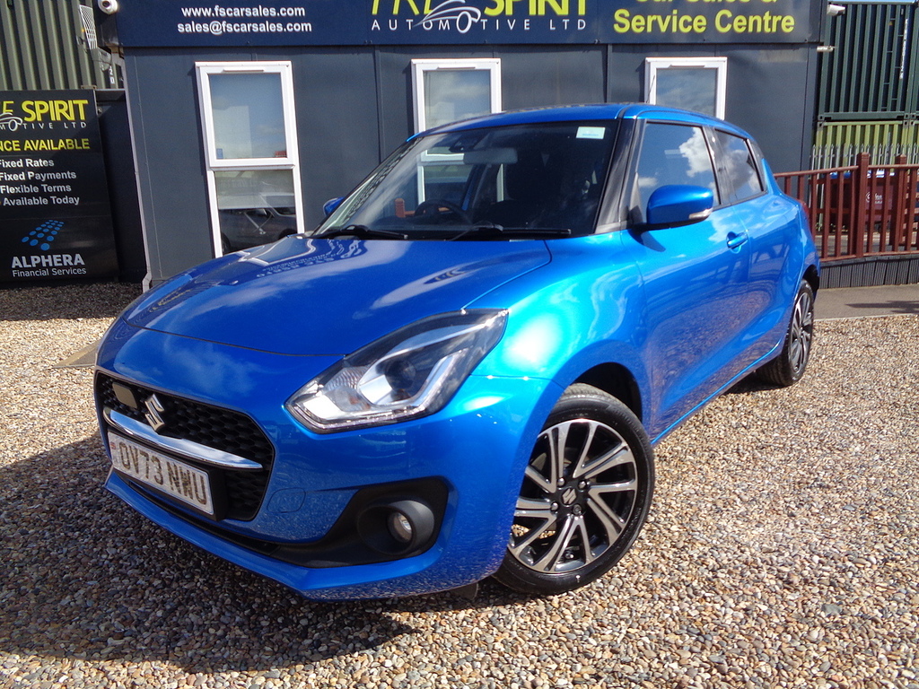 Suzuki Swift Dualjet Mhev Sz5 Blue #4