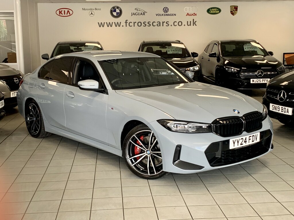 BMW 3 Series Saloon 2.0 320I M Sport Saloon 202424 Grey