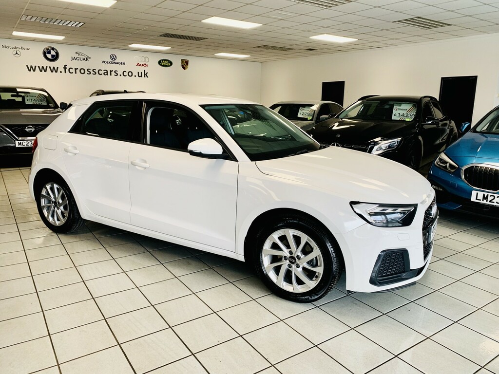 Audi A1 Hatchback 1.0 Tfsi 30 Sport 202222 RF22OPY White #5