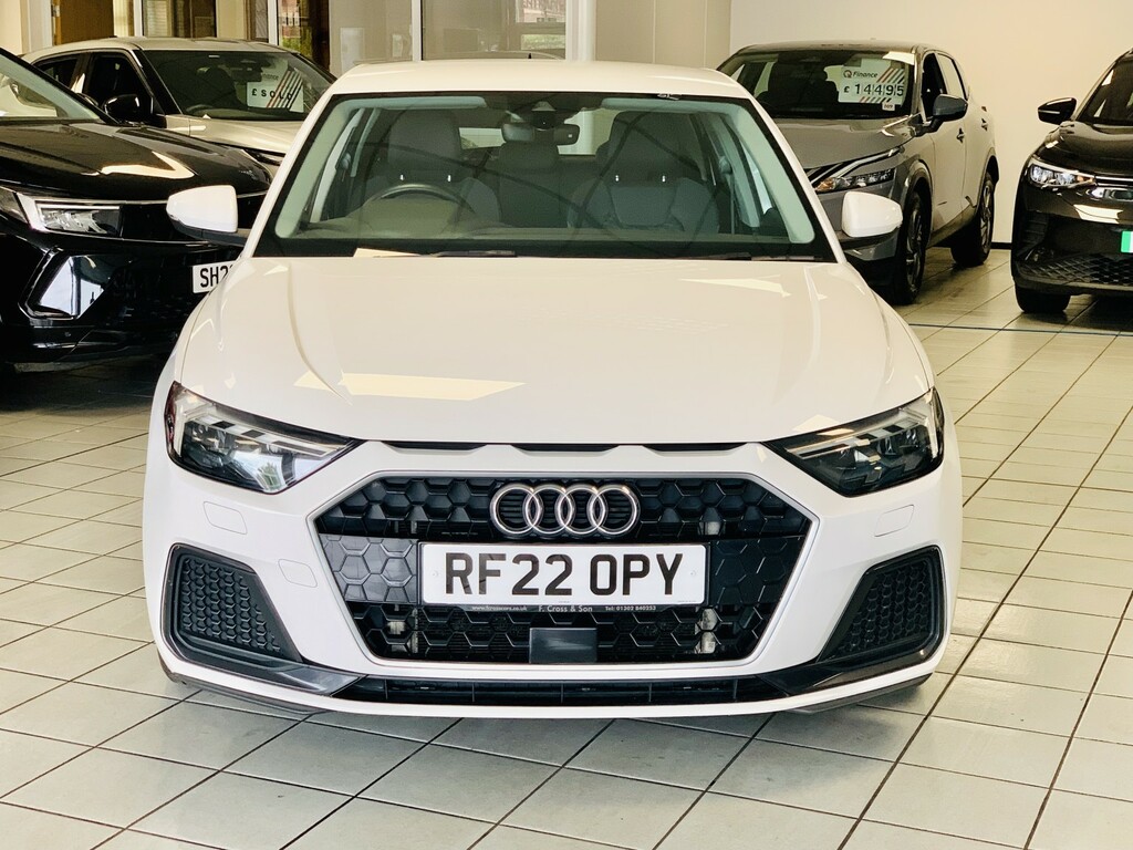 Audi A1 Hatchback 1.0 Tfsi 30 Sport 202222 RF22OPY White #3