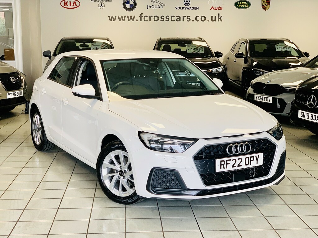 Audi A1 Hatchback 1.0 Tfsi 30 Sport 202222 White