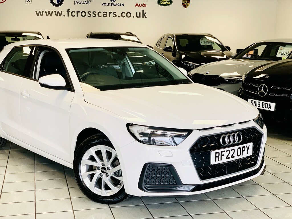 Audi A1 Hatchback 1.0 Tfsi 30 Sport 202222 RF22OPY White #4