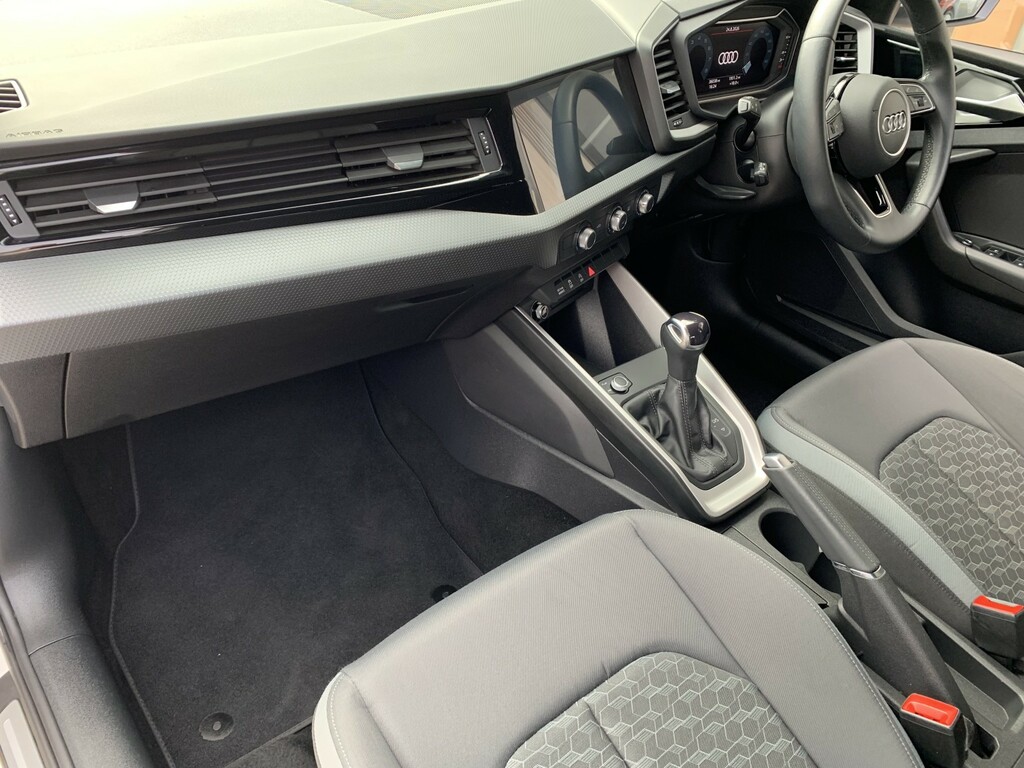 Audi A1 Hatchback 1.0 Tfsi 30 Sport 202222 RF22OPY White #2