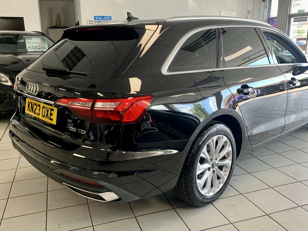 Audi A4 Avant Estate 2.0 Tdi 35 Technik 202323 KN23OXE Black #6