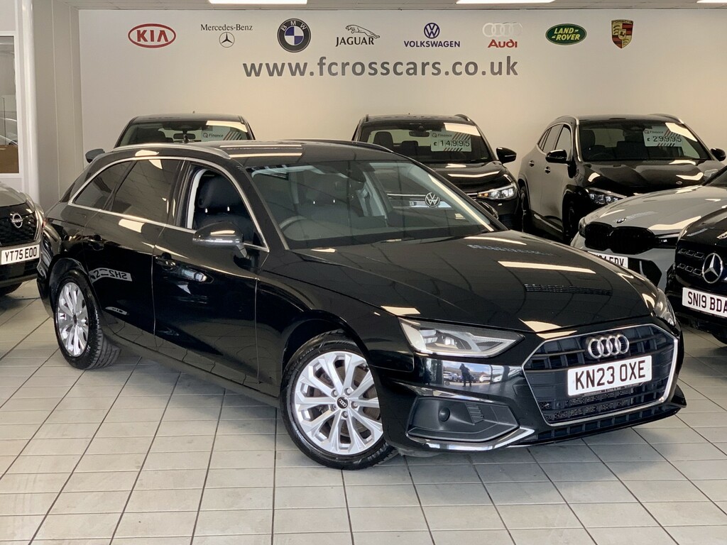 Audi A4 Avant Estate 2.0 Tdi 35 Technik 202323 Black