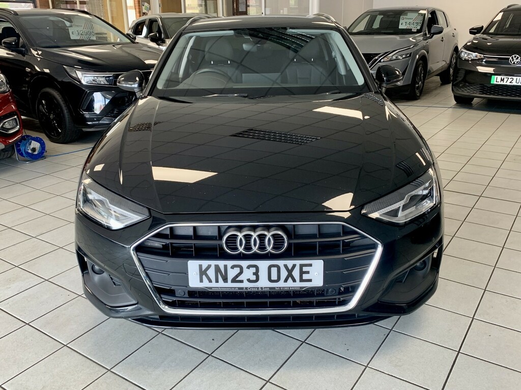 Audi A4 Avant Estate 2.0 Tdi 35 Technik 202323 KN23OXE Black #4