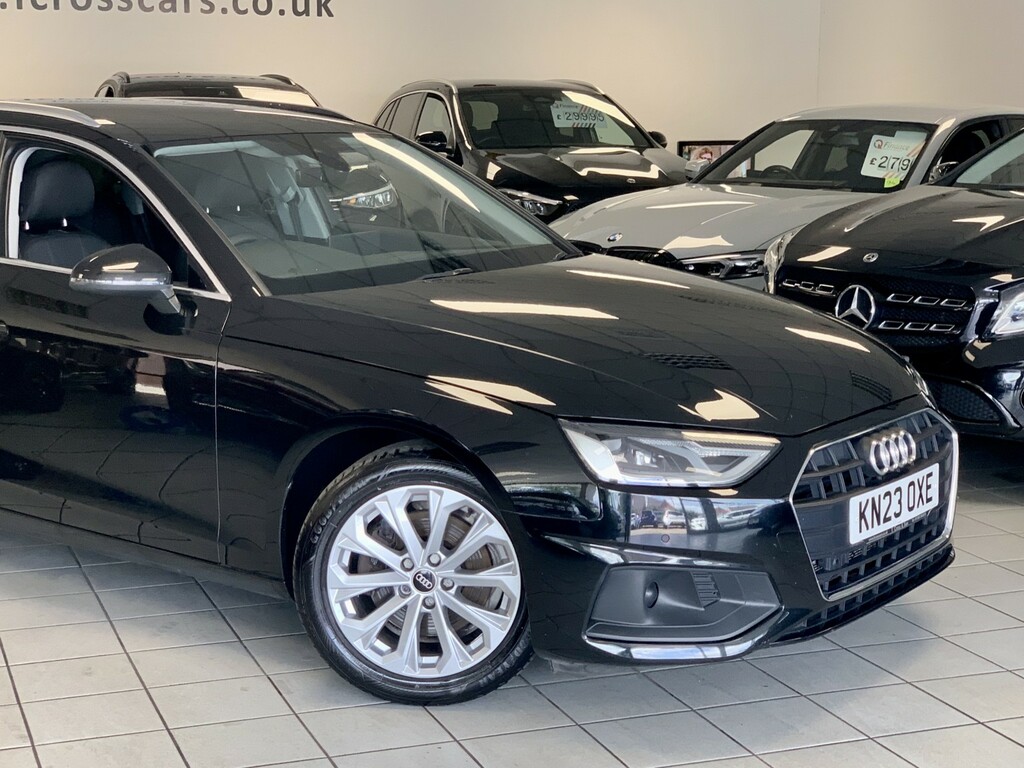 Audi A4 Avant Estate 2.0 Tdi 35 Technik 202323 KN23OXE Black #5