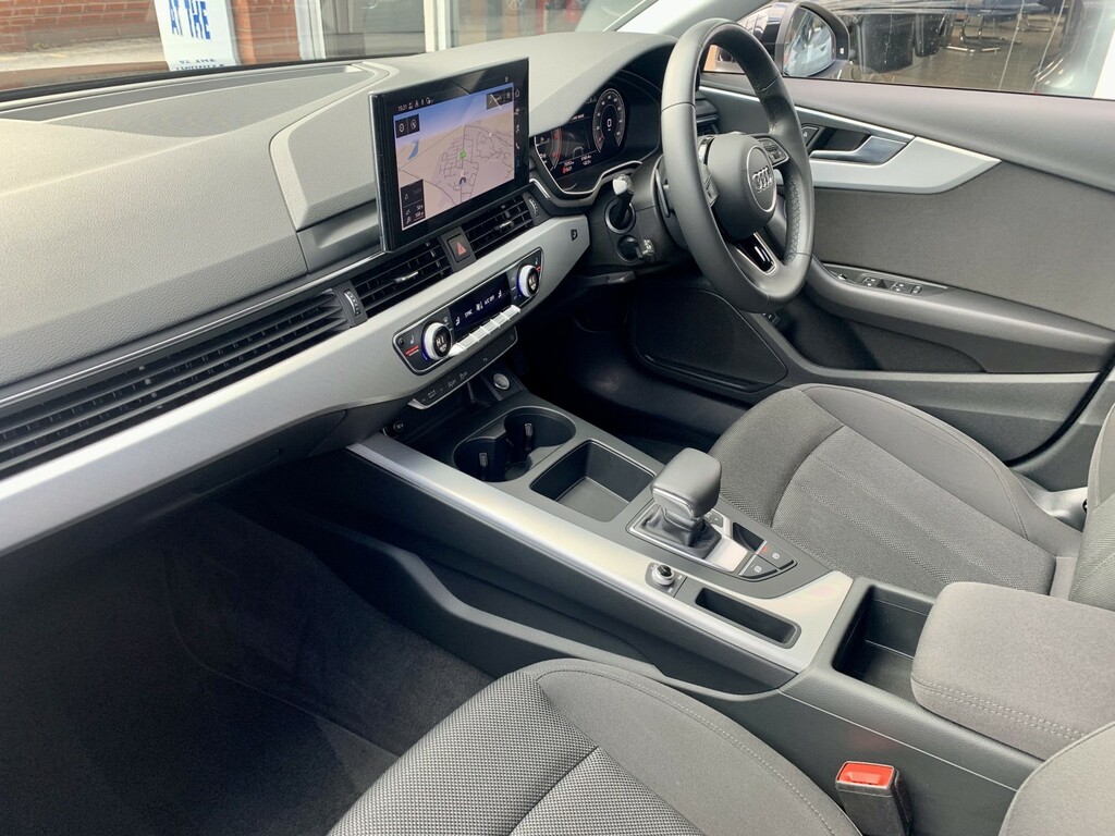 Audi A4 Avant Estate 2.0 Tdi 35 Technik 202323 KN23OXE Black #2
