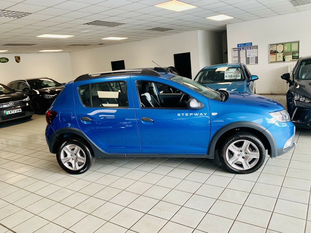 Dacia Sandero Stepway Hatchback 1.5 Stepway Ambiance Dci 90 201717 SX17FFB Blue #6