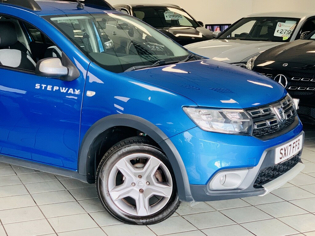 Dacia Sandero Stepway Hatchback 1.5 Stepway Ambiance Dci 90 201717 SX17FFB Blue #5