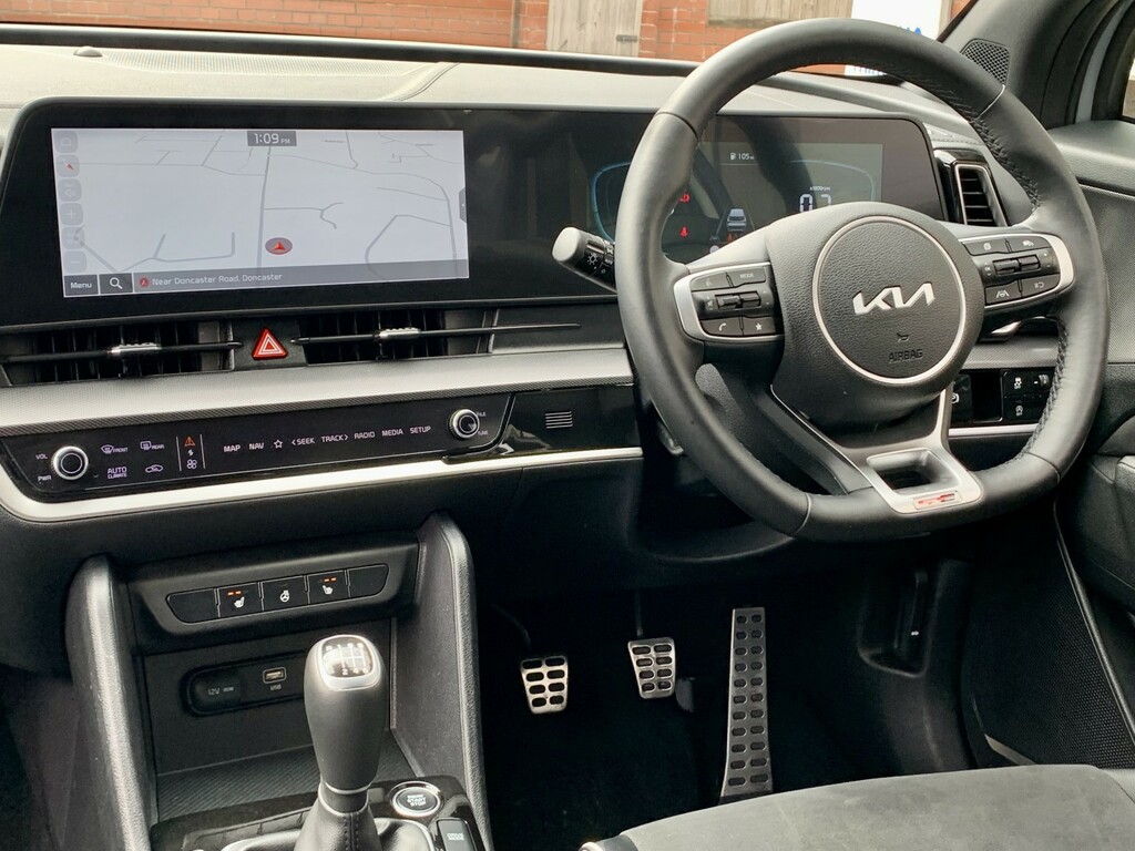 Kia Sportage Gt-line S Grey #11
