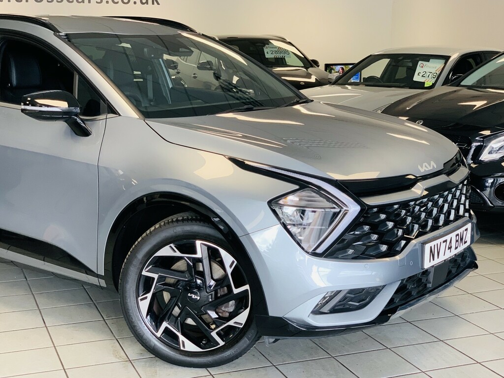 Kia Sportage Gt-line S Grey #5