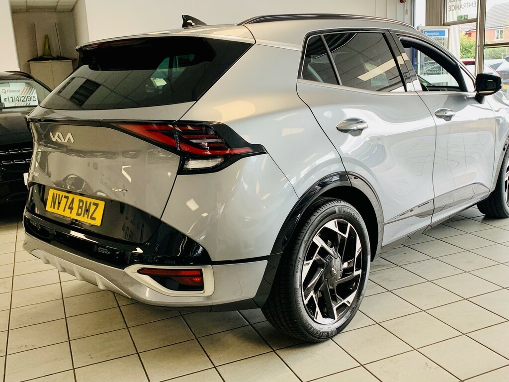 Kia Sportage Gt-line S Grey #7