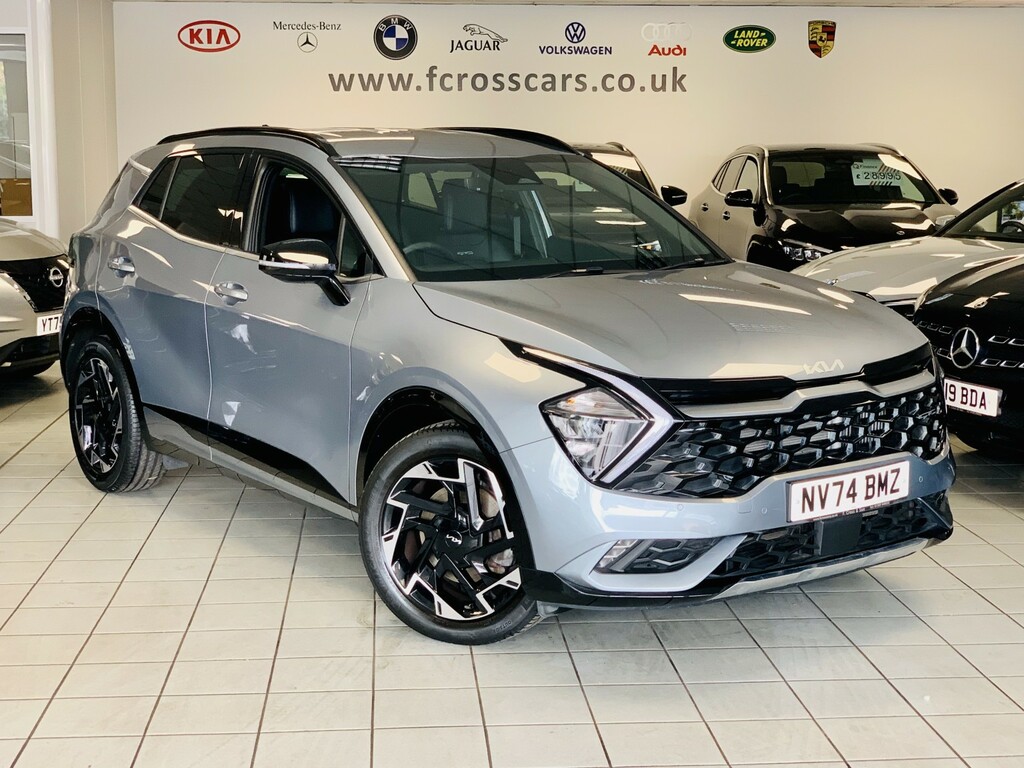 Kia Sportage Gt-line S Grey #1