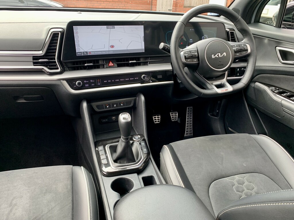 Kia Sportage Gt-line S Grey #13